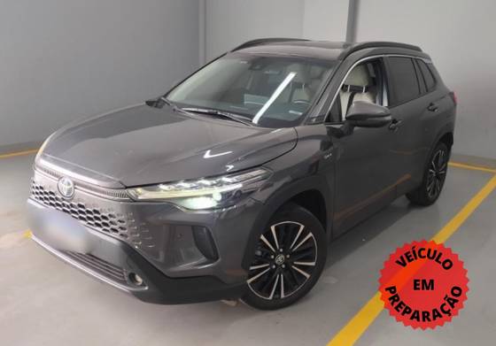 TOYOTA COROLLA CROSS 1.8 VVT-I HYBRID FLEX XRX CVT TOYOTA COROLLA CROSS 1.8 VVT-I HYBRID FLEX XRX CVT